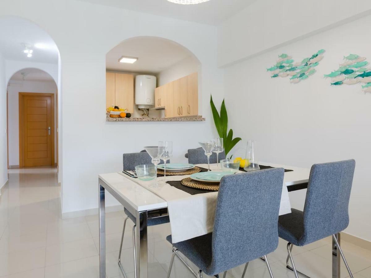 La Marina Ii, Luminoso Apartamento Junto A La Playa Торре-де-Бенагальбон Экстерьер фото